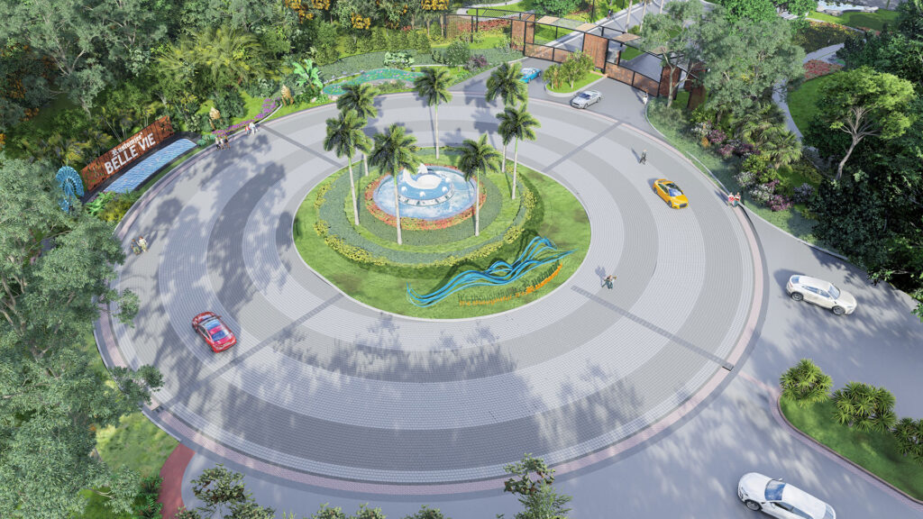 Kasara Entrance Aerial View