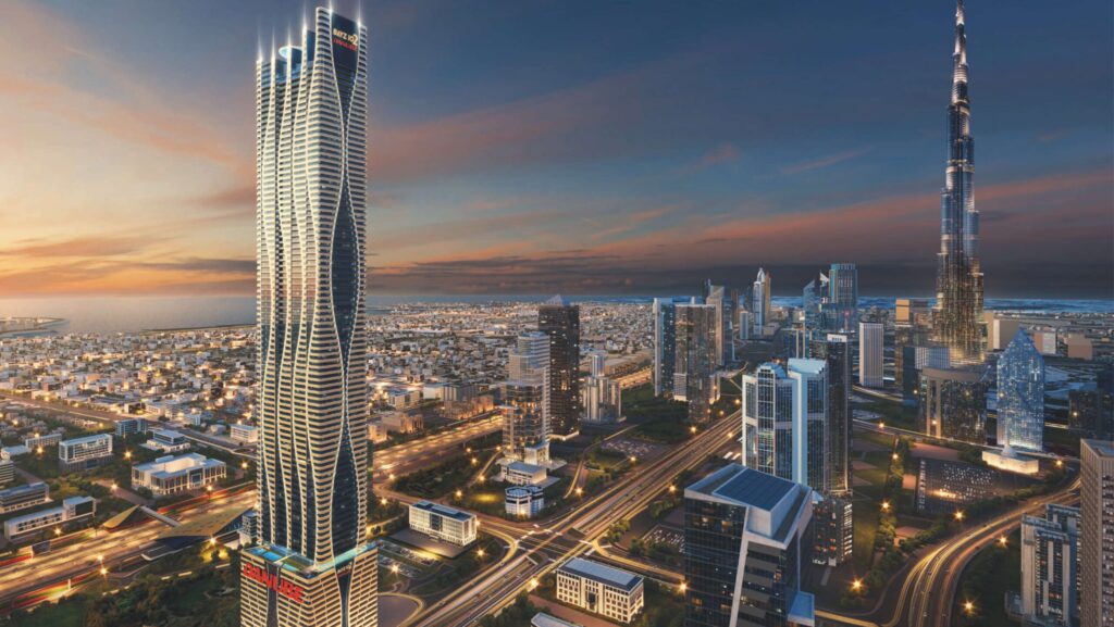 burj khalifa view
