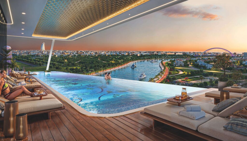 canal view