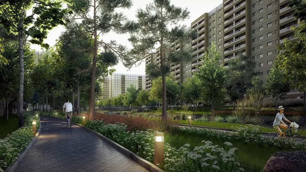 Jogging/ walking track