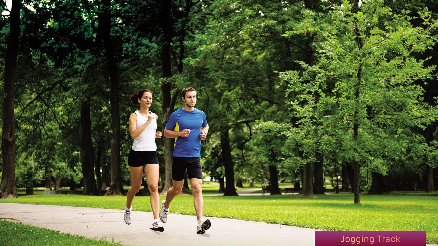 Jogging-Track