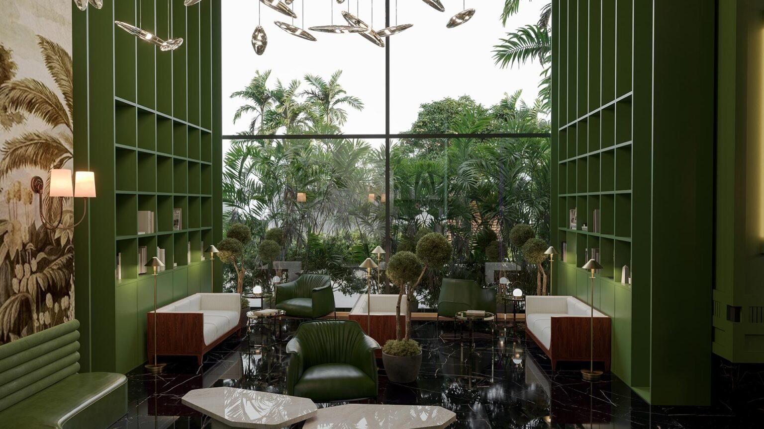 Podium The Garden Lounge